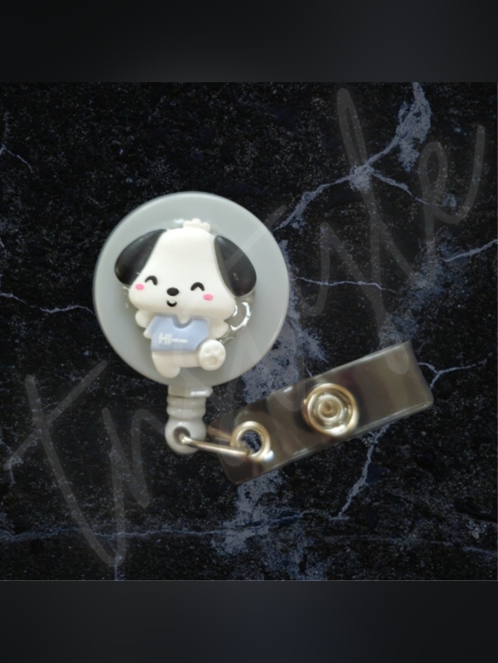 4/$20⭐️ONLY ONE⭐️ Pochacco Badge Reel